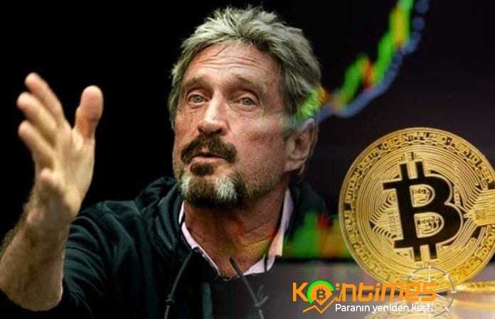 John McAfee’ nin Bitcoin Tahmininde Son Durum Ne ?